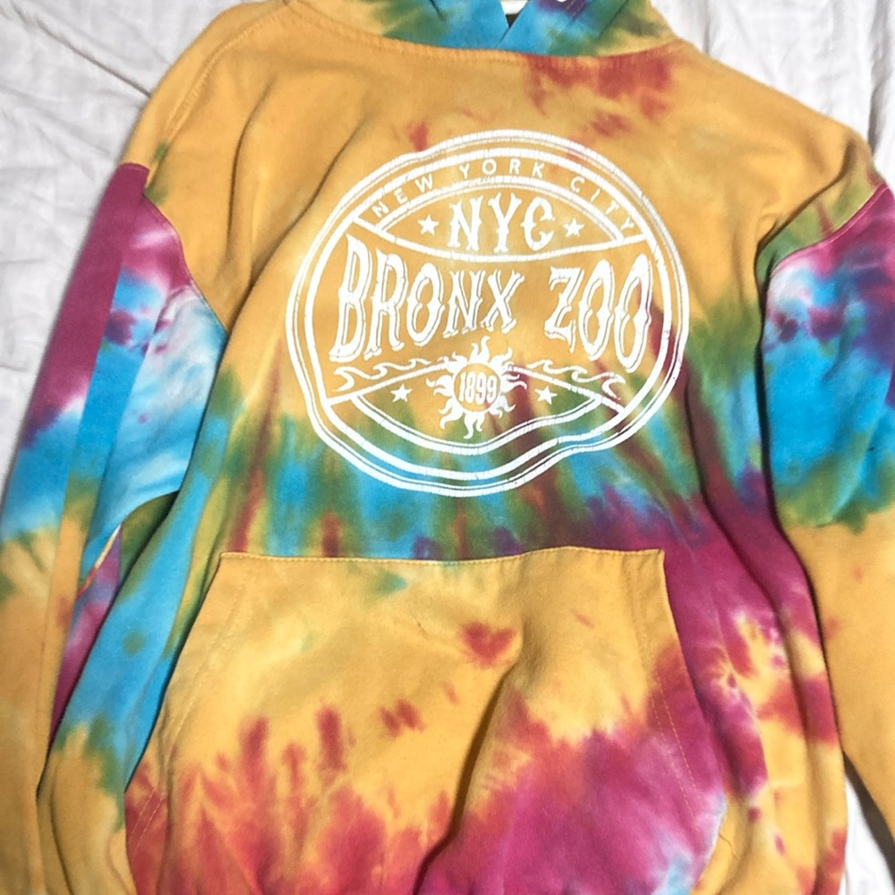 Bronx Zoo Tie-Dye Hoodie